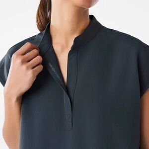 XS Figs oversized Rafaela top in Dark Harbor